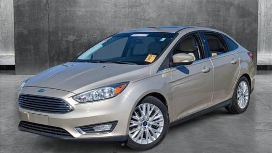 2018 Ford Focus Titanium