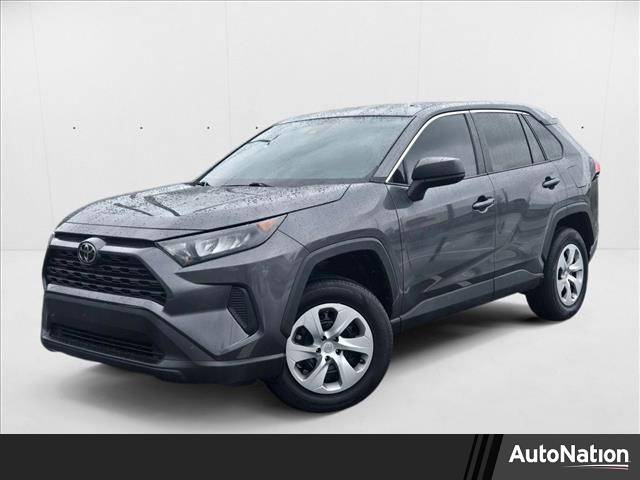 2022 Toyota RAV4 LE — SUV — 106,849 mi — Jacksonville, FL
