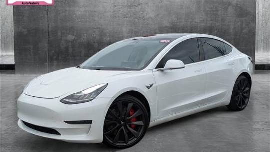 2020 Tesla Model 3 Performance — Sedan — 47,720 mi — Jacksonville, FL