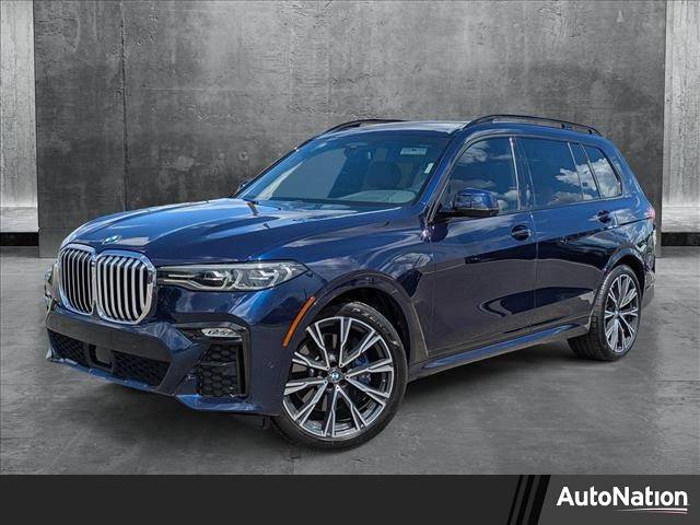 2020 BMW X7 40i — SUV — 75,763 mi — Jacksonville, FL
