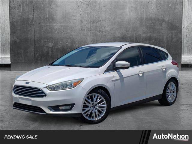 2016 Ford Focus Titanium — Hatchback — 55,601 mi — Jacksonville, FL