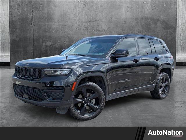 2024 Jeep Grand Cherokee Altitude — SUV — 20,443 mi — Jacksonville, FL