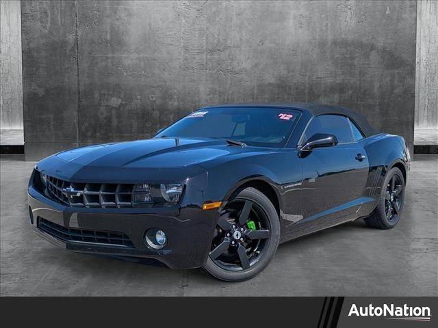2012 Chevrolet Camaro 1LT — Convertible — 87,186 mi — Jacksonville, FL