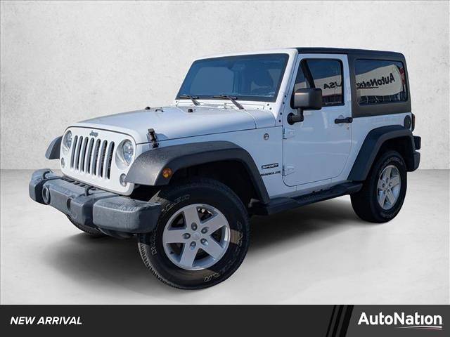 2017 Jeep Wrangler Sport — SUV — 59,915 mi — Jacksonville, FL