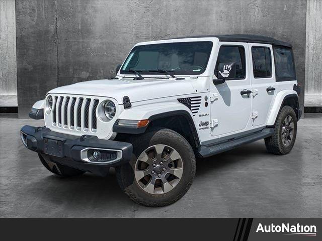 2018 Jeep Wrangler Sahara — SUV — 46,231 mi — Jacksonville, FL