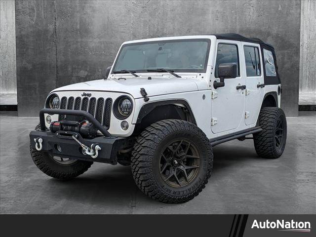 2017 Jeep Wrangler Sport — SUV — 104,350 mi — Jacksonville, FL