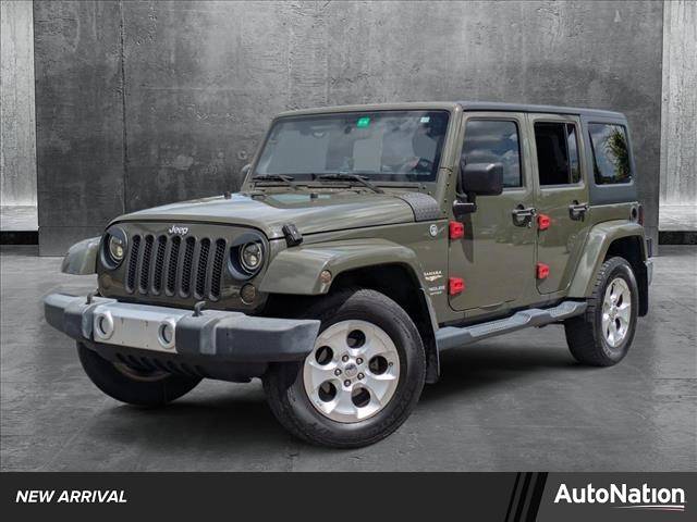 2015 Jeep Wrangler Sahara — SUV — 90,281 mi — Jacksonville, FL