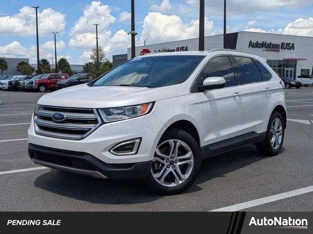 2018 Ford Edge Titanium — SUV — 93,055 mi — Jacksonville, FL