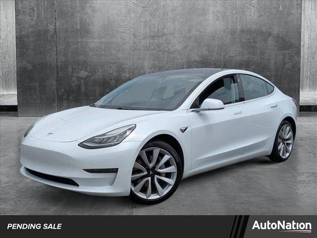 2018 Tesla Model 3 Long Range — Sedan — 112,401 mi — Jacksonville, FL