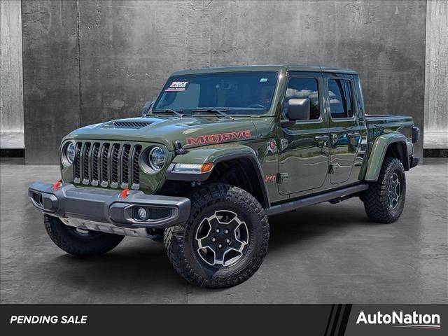 2022 Jeep Gladiator Mojave — Pickup Truck — 16,361 mi — Jacksonville, FL