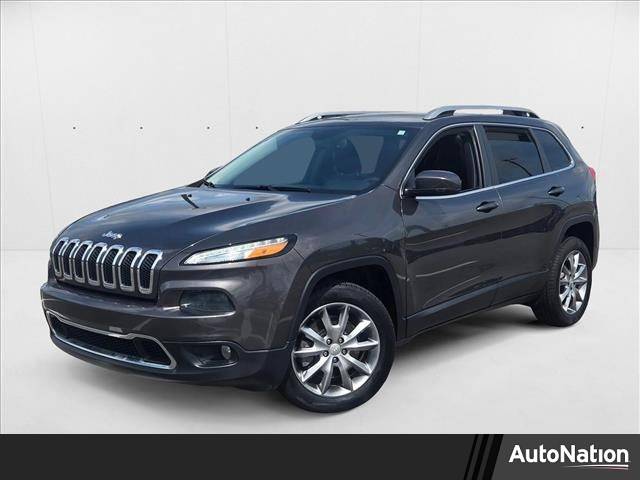 2018 Jeep Cherokee Limited — SUV — 48,145 mi — Jacksonville, FL