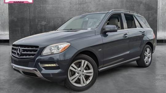 2012 Mercedes-Benz M-Class ML 350 — SUV — 92,429 mi — Jacksonville, FL