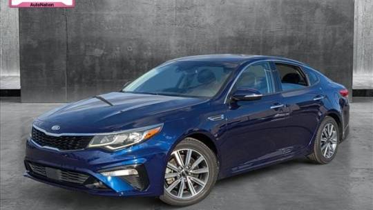 2019 Kia Optima EX — Sedan — 95,308 mi — Jacksonville, FL