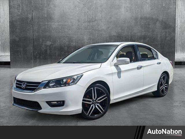 2015 Honda Accord EX-L V6 — Sedan — 52,740 mi — Jacksonville, FL