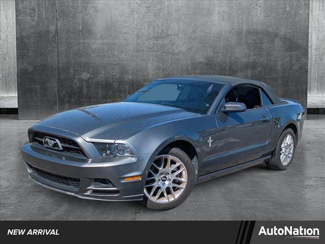 2014 Ford Mustang V6 Premium — Convertible — 27,809 mi — Jacksonville, FL