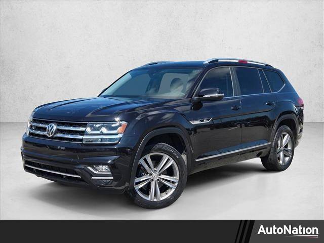 2019 Volkswagen Atlas SEL R-Line — SUV — 72,215 mi — Jacksonville, FL