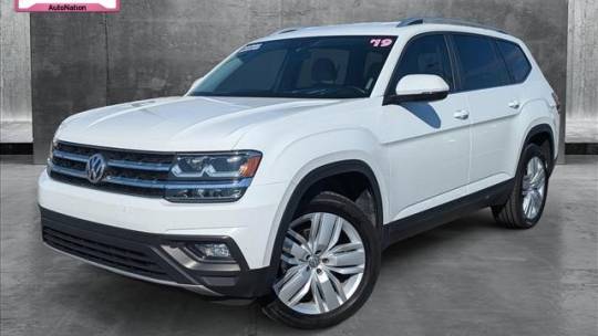 2019 Volkswagen Atlas SE with Technology — SUV — 61,735 mi — Jacksonville, FL