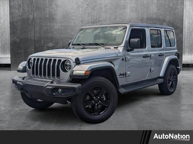2020 Jeep Wrangler Sahara Altitude — SUV — 47,549 mi — Jacksonville, FL