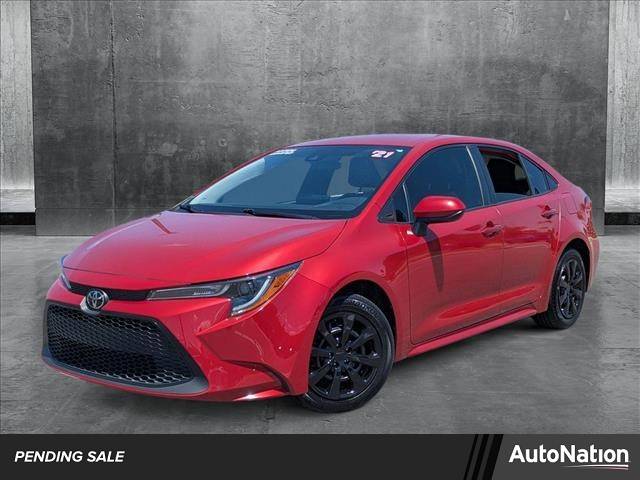 2021 Toyota Corolla LE — Sedan — 71,623 mi — Jacksonville, FL