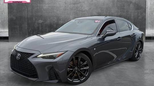 2021 Lexus IS IS 350 F SPORT — Sedan — 80,355 mi — Jacksonville, FL