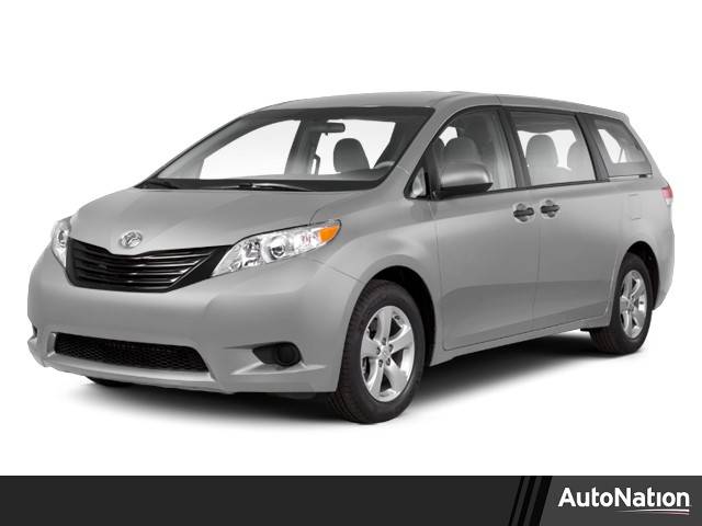 2012 Toyota Sienna LE — Minivan — 147,501 mi — Jacksonville, FL