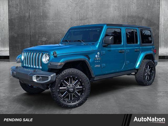2019 Jeep Wrangler Sahara — SUV — 76,115 mi — Jacksonville, FL