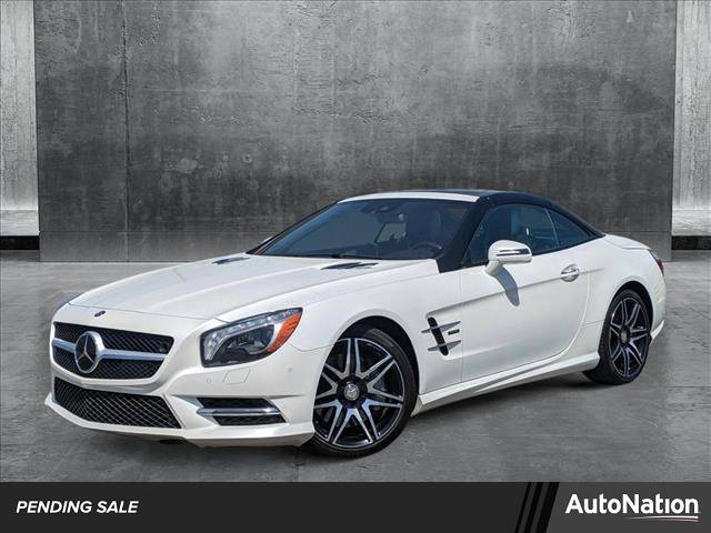 2015 Mercedes-Benz SL SL 550 — Convertible — 74,739 mi — Jacksonville, FL