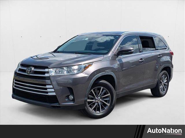 2019 Toyota Highlander XLE — SUV — 65,600 mi — Jacksonville, FL