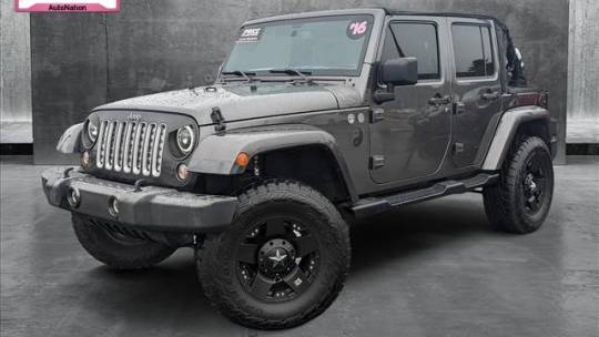 2016 Jeep Wrangler Sahara — SUV — 82,098 mi — Jacksonville, FL