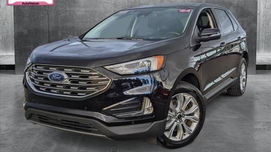 2024 Ford Edge Titanium — SUV — 6,139 mi — Jacksonville, FL