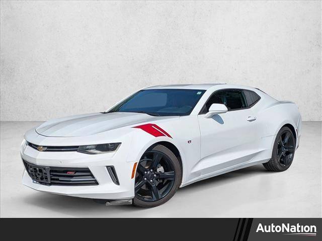 2016 Chevrolet Camaro 1LT — Coupe — 123,176 mi — Jacksonville, FL
