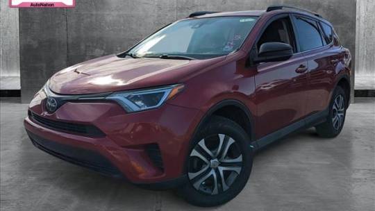 2017 Toyota RAV4 LE — SUV — 122,505 mi — Jacksonville, FL