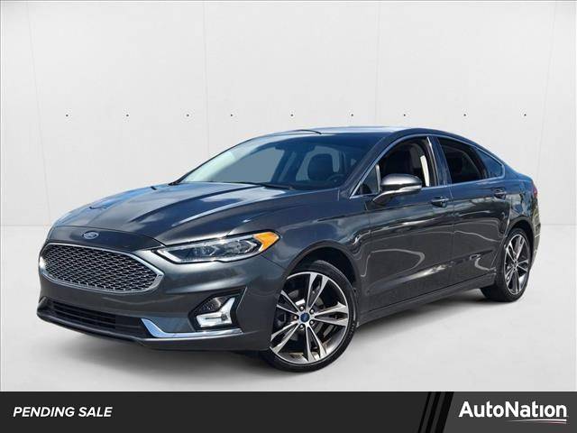 2019 Ford Fusion Titanium — Sedan — 94,106 mi — Jacksonville, FL