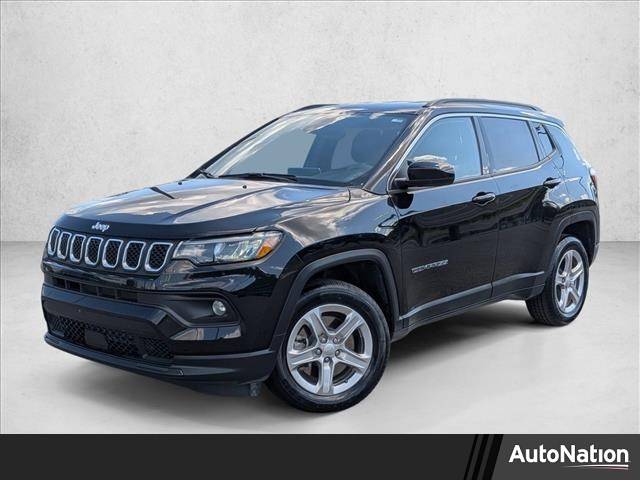 2024 Jeep Compass Latitude — SUV — 52,394 mi — Jacksonville, FL