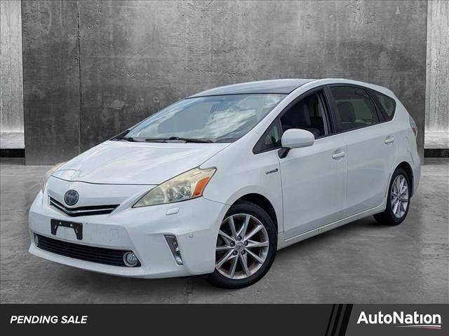 2012 Toyota Prius v Five — Wagon — 115,025 mi — Jacksonville, FL