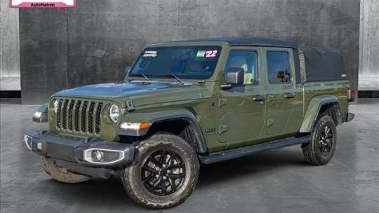 2022 Jeep Gladiator Sport S — Pickup Truck — 12,849 mi — Jacksonville, FL