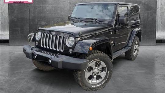 2017 Jeep Wrangler Sahara — SUV — 45,459 mi — Jacksonville, FL