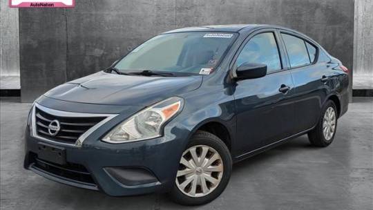 2016 Nissan Versa 1.6 S — Sedan — 115,059 mi — Jacksonville, FL