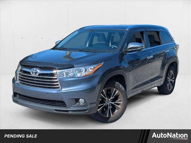 2016 Toyota Highlander XLE — SUV — 74,748 mi — Jacksonville, FL