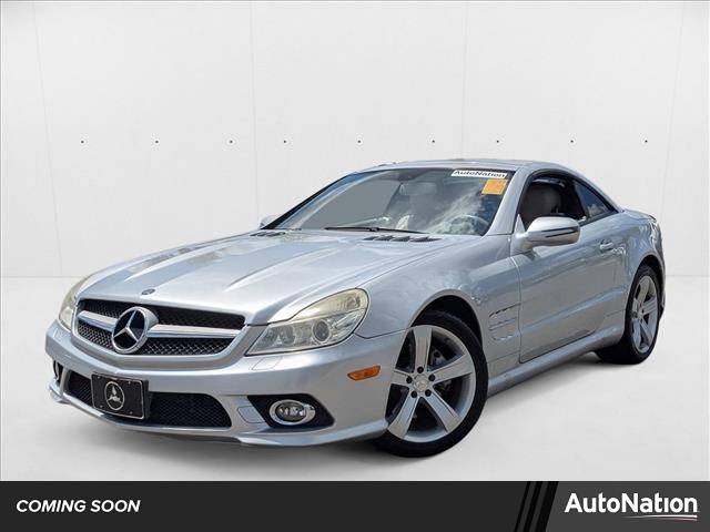 2009 Mercedes-Benz SL SL 550 — Convertible — 93,698 mi — Jacksonville, FL
