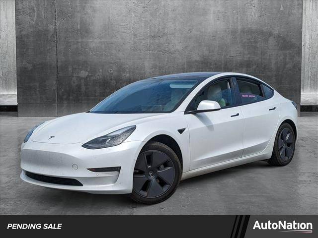 2021 Tesla Model 3 Long Range — Sedan — 42,735 mi — Jacksonville, FL