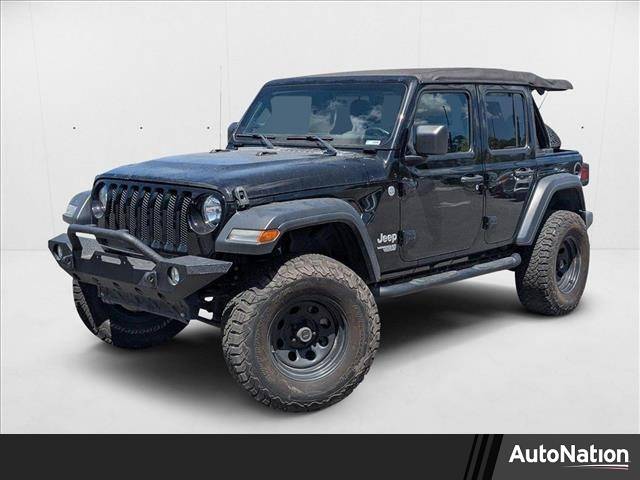 2019 Jeep Wrangler Sport S — SUV — 63,214 mi — Jacksonville, FL