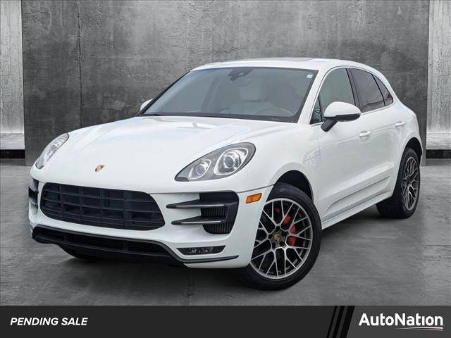 2016 Porsche Macan Turbo — SUV — 58,638 mi — Jacksonville, FL
