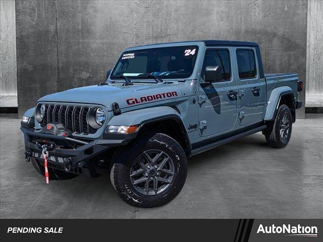 2024 Jeep Gladiator Sport S — Pickup Truck — 7,059 mi — Jacksonville, FL