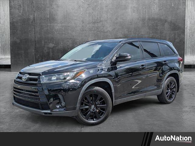 2019 Toyota Highlander SE V6 — SUV — 74,052 mi — Jacksonville, FL