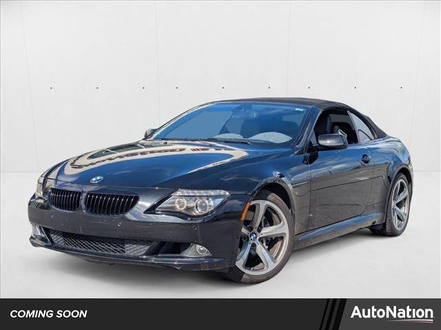 2008 BMW 6 Series 650i — Convertible — 68,823 mi — Jacksonville, FL