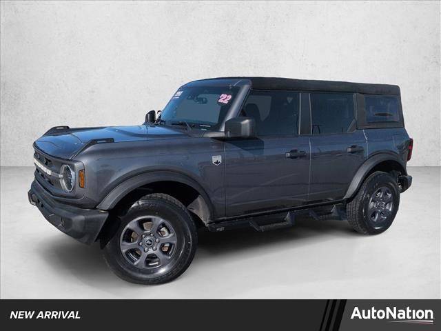 2022 Ford Bronco Big Bend