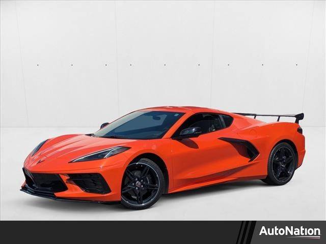 2021 Chevrolet Corvette 1LT — Coupe — 3,766 mi — Jacksonville, FL