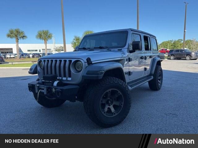 2018 Jeep Wrangler Sport S