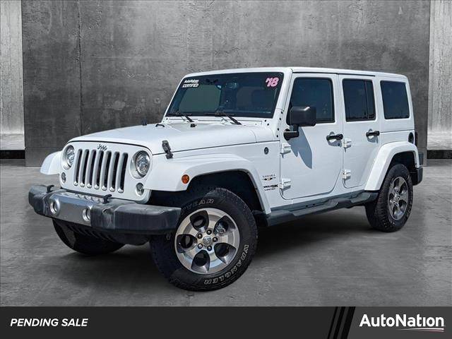 2018 Jeep Wrangler Sahara — SUV — 85,529 mi — Jacksonville, FL